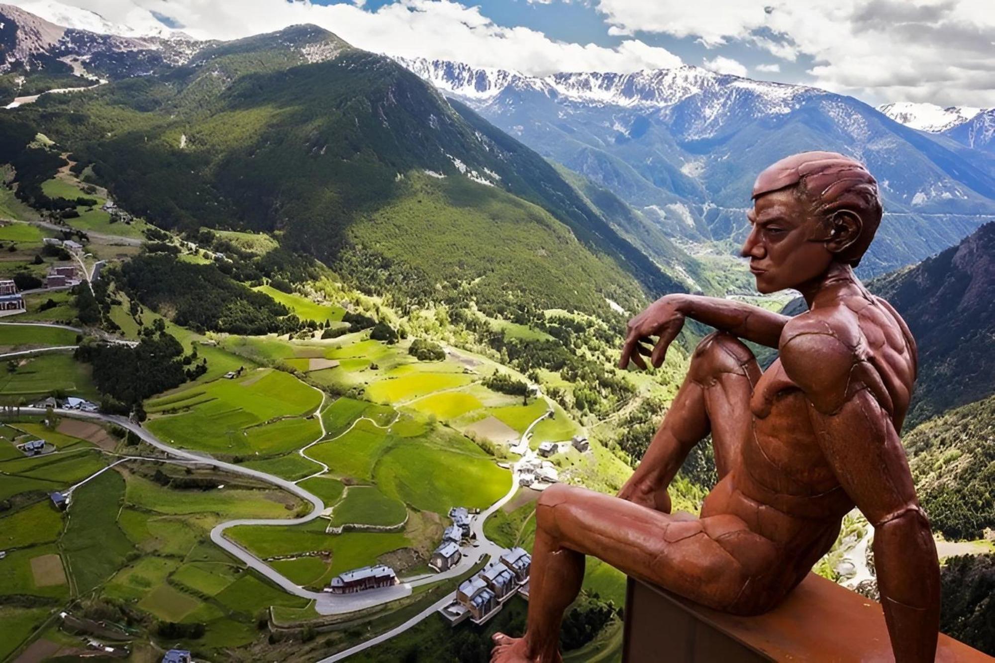 Apartment Con Vistas A La Montana, Parking Y Wifi El Tarter