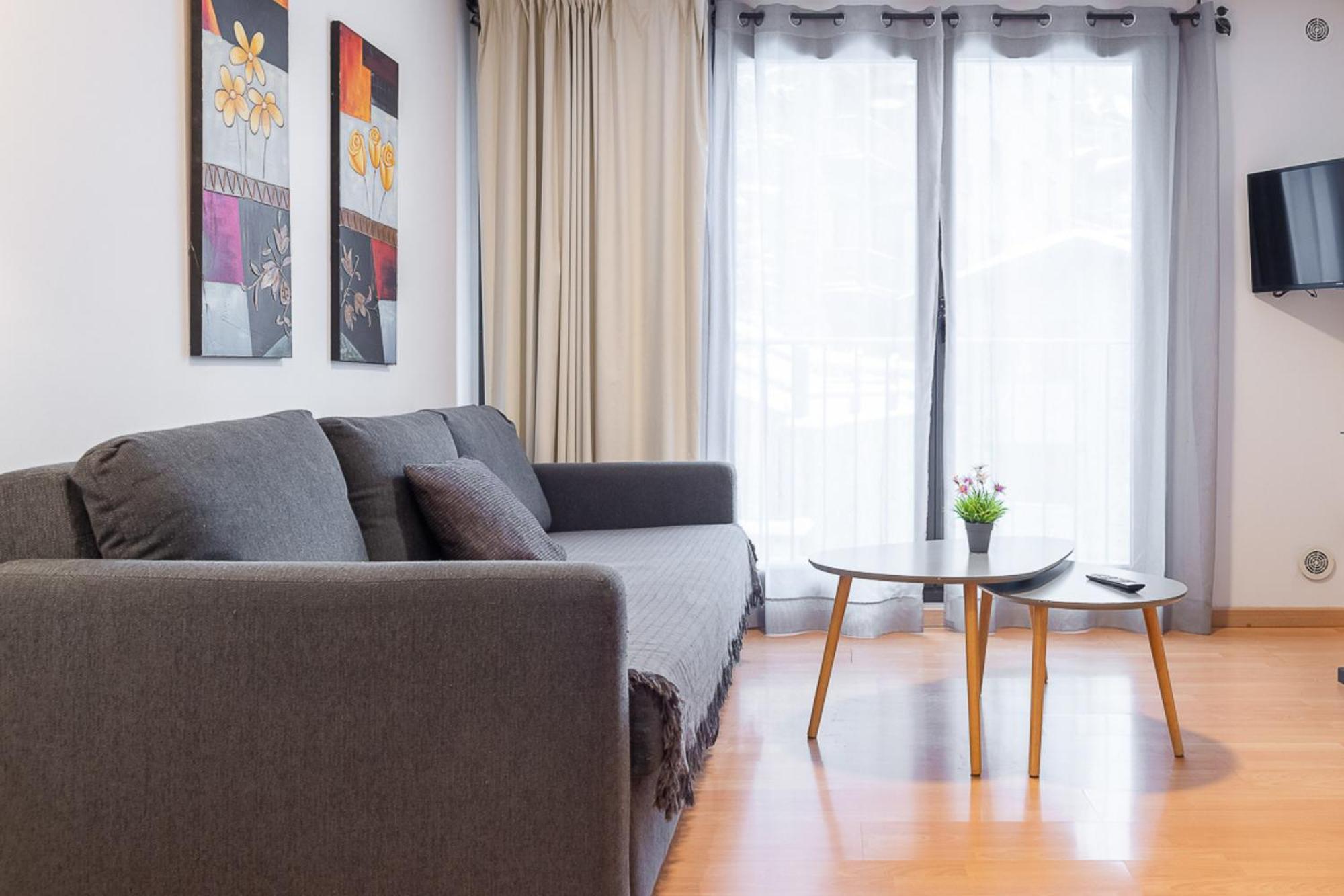 Apartment Con Vistas A La Montana, Parking Y Wifi