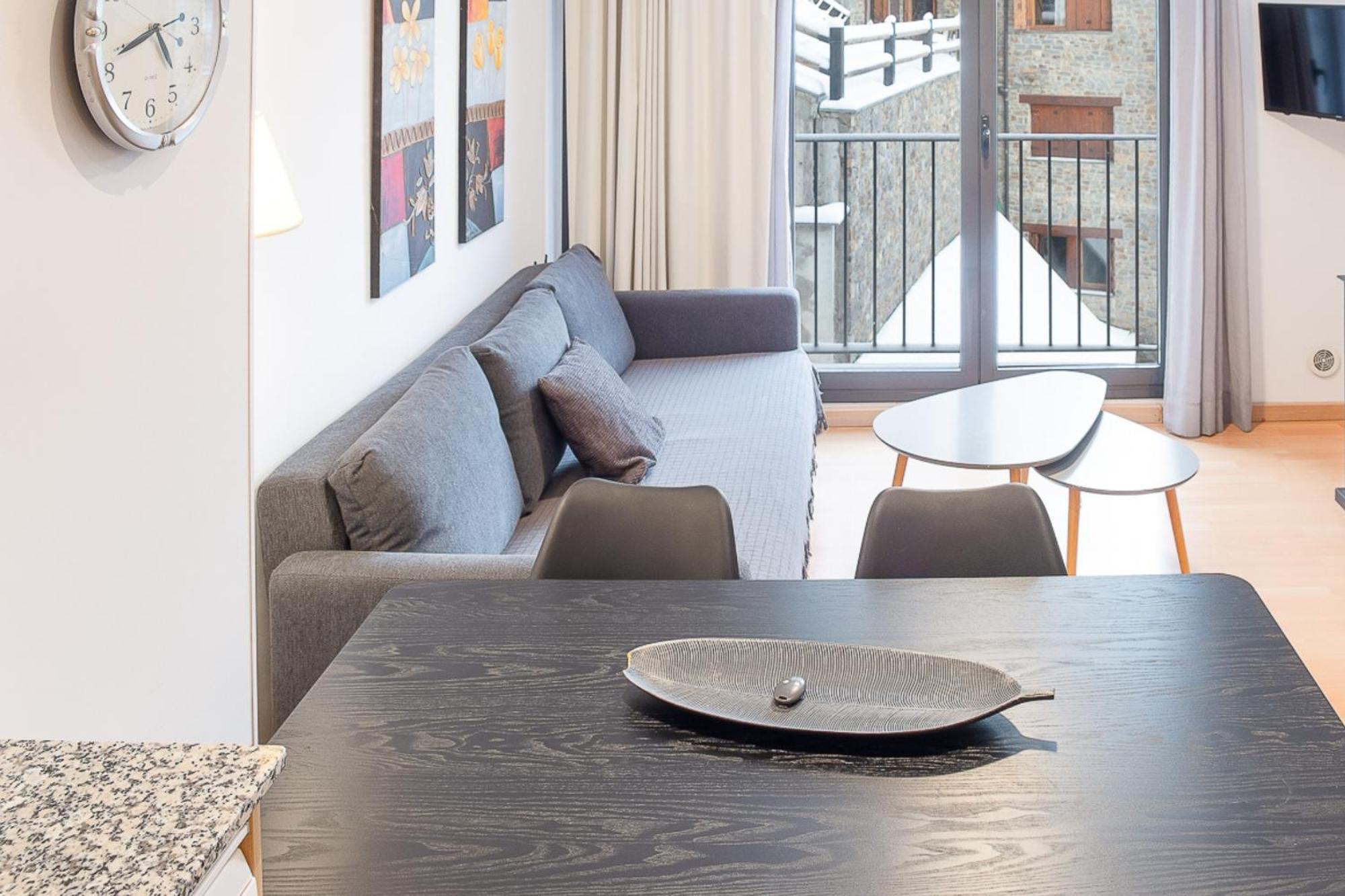 Con Vistas A La Montana, Parking Y Wifi Apartment El Tarter