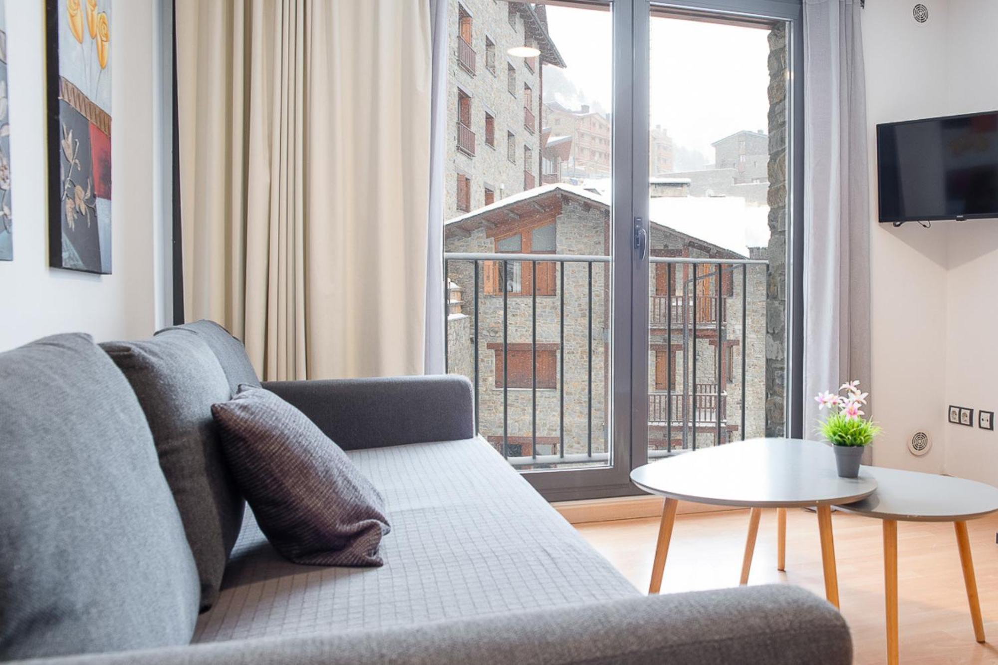 Apartment Con Vistas A La Montana, Parking Y Wifi El Tarter